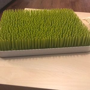 Boon Grass Countertop Drying rack.